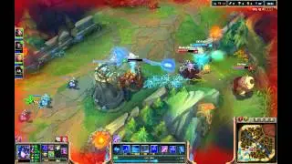 League of Legends - My first Twitch broadcast