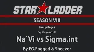 Dota 2 - Na'Vi vs Sigma.int - StarLadder Season VIII