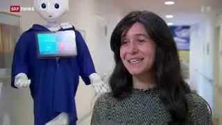 SRF Reportage - Roboter im Gesundheitswesen