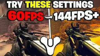 Destiny 2 BEST PC Settings (2022 FPS & Visuals Guide)