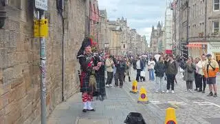Sounds of the royal mile 🎶   #Edinburgh#RoyalMile#EdinburghOldTown#VisitScotland#ScotlandIsNow
