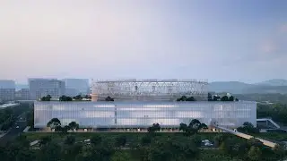 Pingdi Community Culture and Sports Center - Tezuka Architects