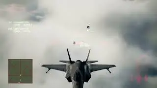 Ace Combat 7 Multiplayer Battle Royale - F-35C - Spatial Disorientation