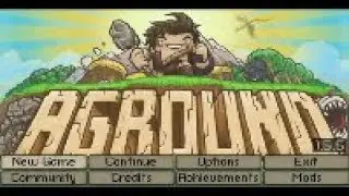 Aground Early Access #1 - Drowned Like a Rat and Gored by Pigs! - Full Playthrough!