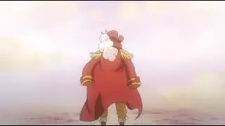 One Piece Piratas  do Roger chegando  em Laugh Tale