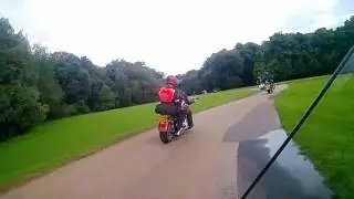 Holkham Hall 2017 Fenlanders Rally