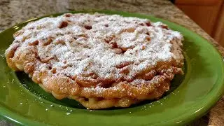 Funnel Cake!  Tutorial No Lo Compres Tu Puedes Hacerlo!