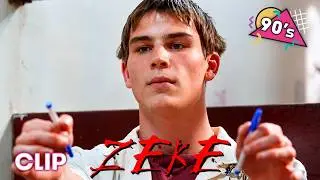The Faculty (1998) Josh Hartnett and Famke Janssen 4K Compilation