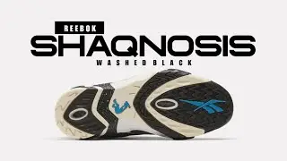 Reebok SHAQNOSIS 2025 WASHED BLACK -  REVIEW + PRICE