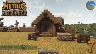 Colonial Progression | Let's Play Minecraft Mythos and Mechanica EP 7