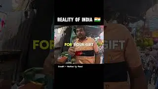 This is Called Real Indian Hospitality 🇮🇳❤️ || #shorts
