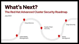 July 2023 Roadmap Update - Advanced Cluster Security/StackRox