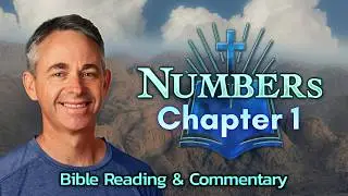 Numbers 1 - The Census of Israel's Warriors | Bible Podcast, David Alley, Peace Christian Church