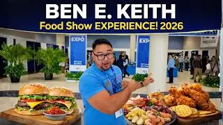 Выставка продуктов питания Бена Э. Кейта: впечатления! 2026
