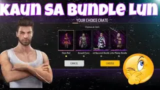 STYLE CAPSULE CRATE WHICH BUNDLE IS BEST | 5th ANNIVERSARY CRATE SE KOUN BUNDLE LE | FF New EVENT 🙄