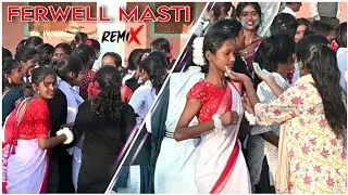 Science Vision Public School Marwa ❤️ || Ferwell Masti 2025 😍 ||  Status Video || Rs Bhairav Vlog's