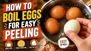 How to Boil Eggs for Easy Peeling
