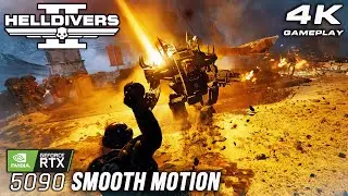 Helldivers 2: 4K Gameplay No Commentary ULTRA Settings | RTX 5090 P947
