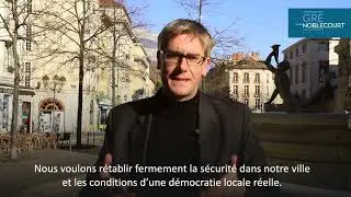 Grenoble Nouvel Air - Olivier Noblecourt candidat aux &eacute;lections municipales &agrave; Grenoble