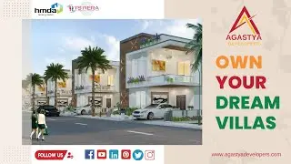 Agastya Developers Beautiful 3&4 BHK Duplex villas