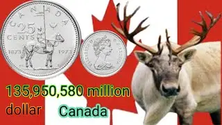 This 1973 Canadian Quarter Could Be Worth $135 Million?! | Rare Coin You Must Check