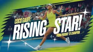 Coco Gauff: A New Era in Women's Tennis. Welcome to CocoMania