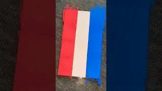 Netherlands flag🇳🇱🇳🇱🇳🇱 #drawing #painting #shorts #art #music #foryou