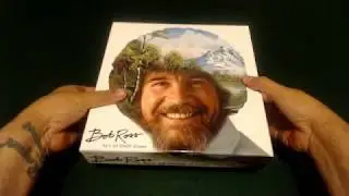 Bob Ross: The Art of Chill Boardgame Unboxing by FOGZ!!!