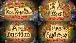 Scrapped Fire Island Remakes Full Songs (Headphones Recommended)