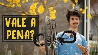 GUIDÃO BORBOLETA para CICLOTURISMO