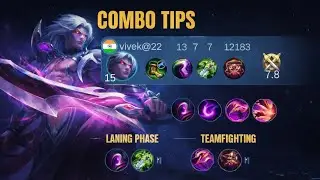 Martis Best Combo Tips 🔥 Teamfighting Beast | MLBB Ranked Gameplay| MOBA LEGENDS |