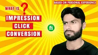 What Are Impression-click and conversion on Fiverr| Fiverr Success Series | Pakeeza Institute
