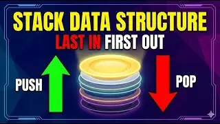 Stack Data Structure 🔥 LIFO Explained with Plate Example | C++