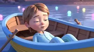 Sleepy Boat Is Rocking to Dreamland ⛵ | Nursery Rhymes for Kids & Baby Songs