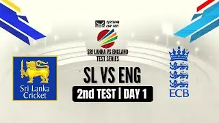 SL vs ENG [Live] | Sri Lanka vs England Live | 2nd Test - Live Cricket Score, Commentary