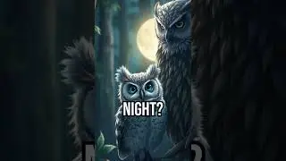 Discover how owls master the night! #OwlWisdom #NightMystery #BedtimeStory