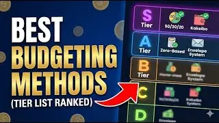 Best Budgeting Methods Explained: 50/30/20, Kakeibo & More (Tier List)