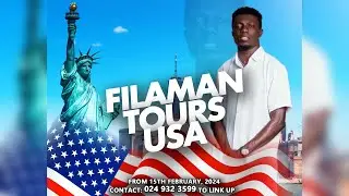 FILAMAN IN AMERICA 🇺🇸🇺🇸🇺🇸 See What Happen On His Way Going