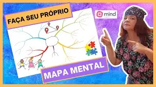 Crie seu próprio MAPA MENTAL desenhando suas ideias e organizando seus pensamentos | EducaProf