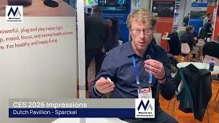 CES 2026 Impressions 10 &ndash; Sparckel | Biologically Aligned Lighting