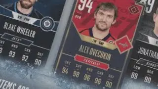 NHL 18 HUT Milestone Ovi & TOTW Crosby Pack Opening!