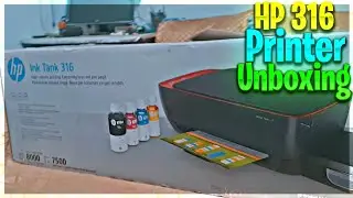 HP 316 Printer Unboxing||Harry Bhardwaj Vloogger||