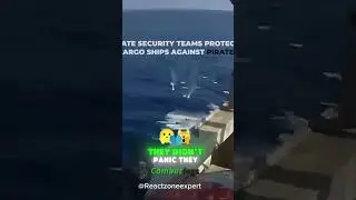 When Somali Pirates Pick the Wrong Ship... #reaction #reels #reactionvideo #crazy