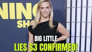 Reese Witherspoon's Big Little Lies S3 CONFIRMED! Aniston's Friends Throwback & More!