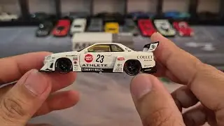 Mini GT Nissan LB-ER34 Super Silhouette ATHLETE/COLLET