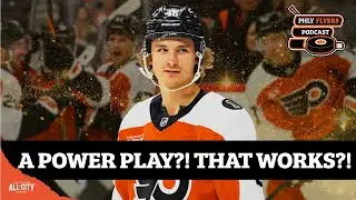 Trevor Zegras, Flyers power play SHINE in first 13 games | PHLY Flyers Podcast