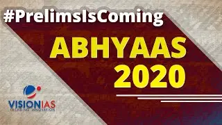 Abhyaas 2020 | All India GS Prelims Mock Test Series | 3 Tests | 60 Cities