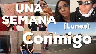 UNA SEMANA YENDO A LA HIGH SCHOOL CONMIGO (Lunes)| Karo Flooww