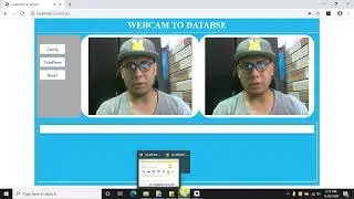 WEBCAM TO PHP MYSQLI  WORKING 100%