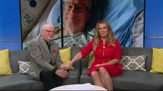PART 2: Rusty Garrett announces he is cancer free on Midday with Julie